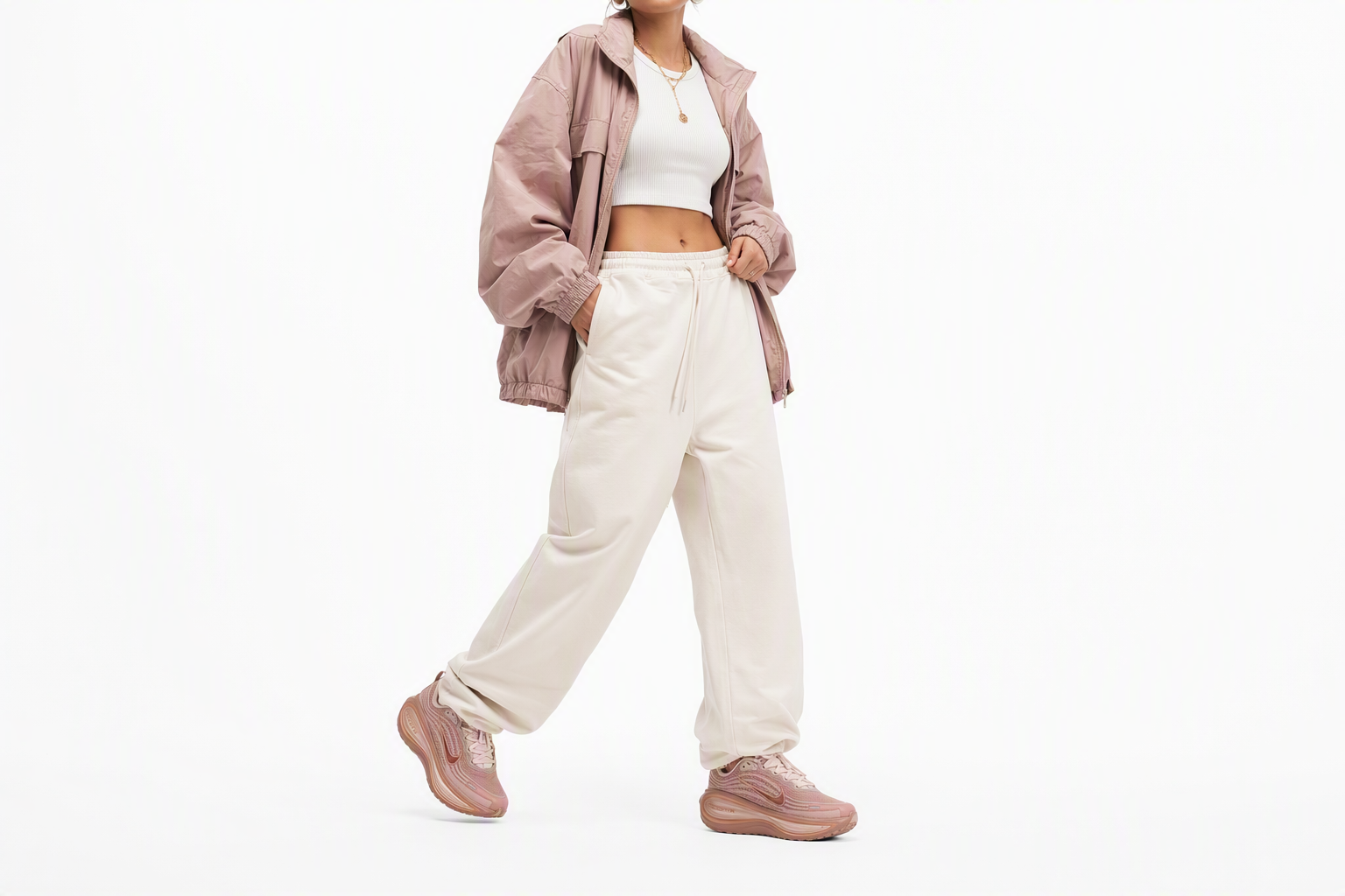 Order (Women) Nike Vomero Plus 'Particle Pink Rose Gold' HV8154-601