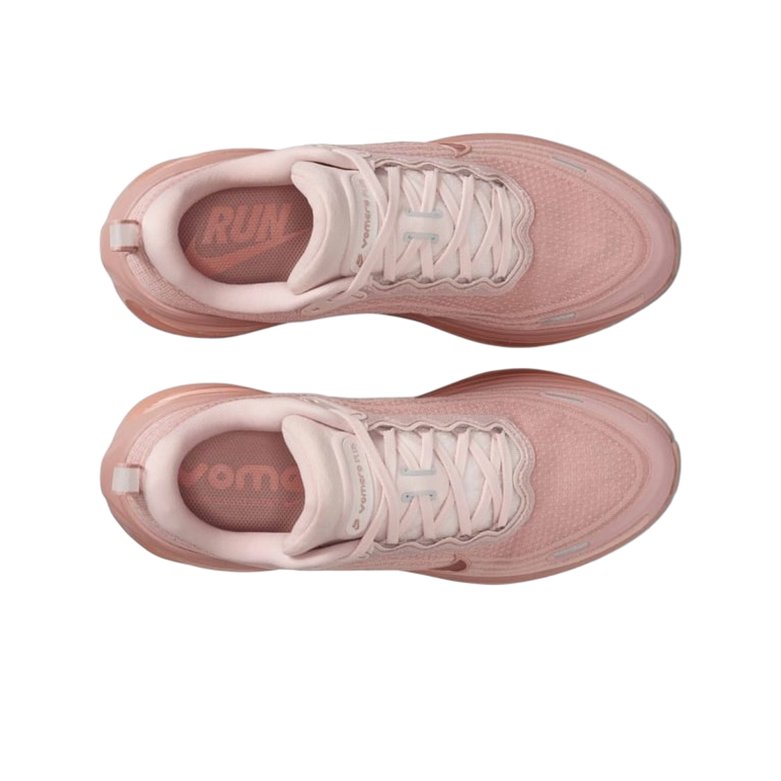 Lookbook (Women) Nike Vomero Plus 'Particle Pink Rose Gold' HV8154-601