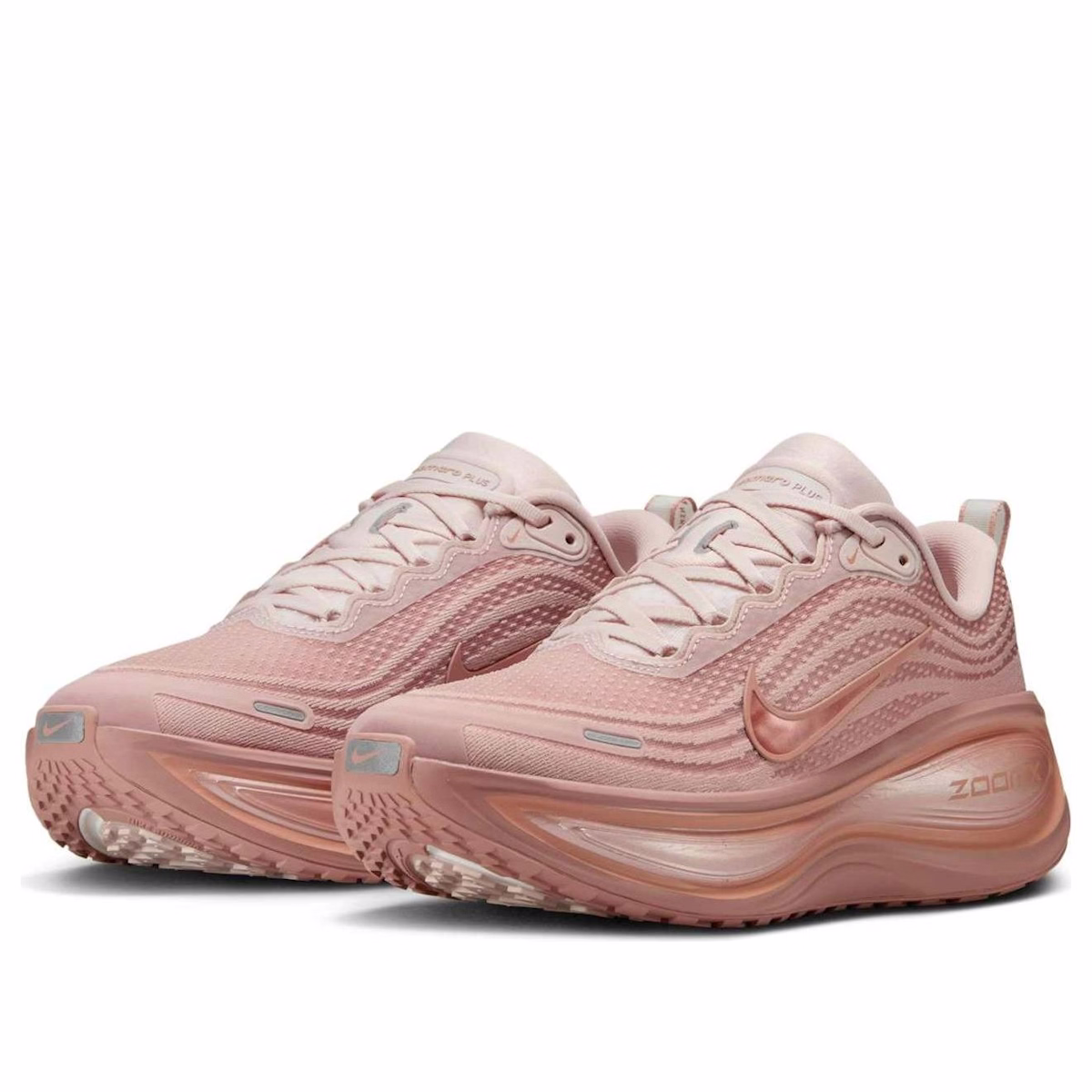 (Women) Nike Vomero Plus 'Particle Pink Rose Gold'