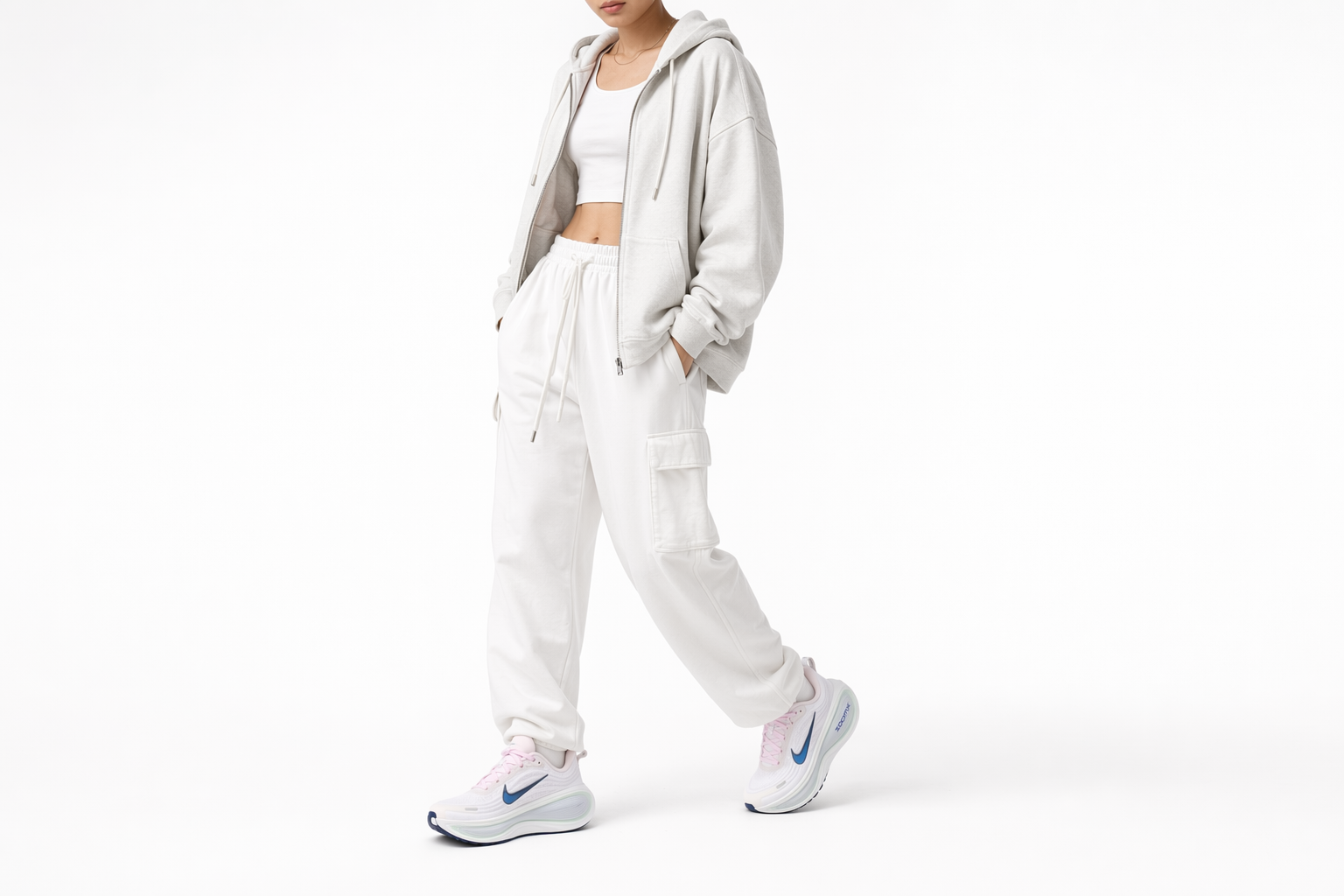 Order (W) Nike Vomero Plus ''珍珠粉 白'' HV8154-606