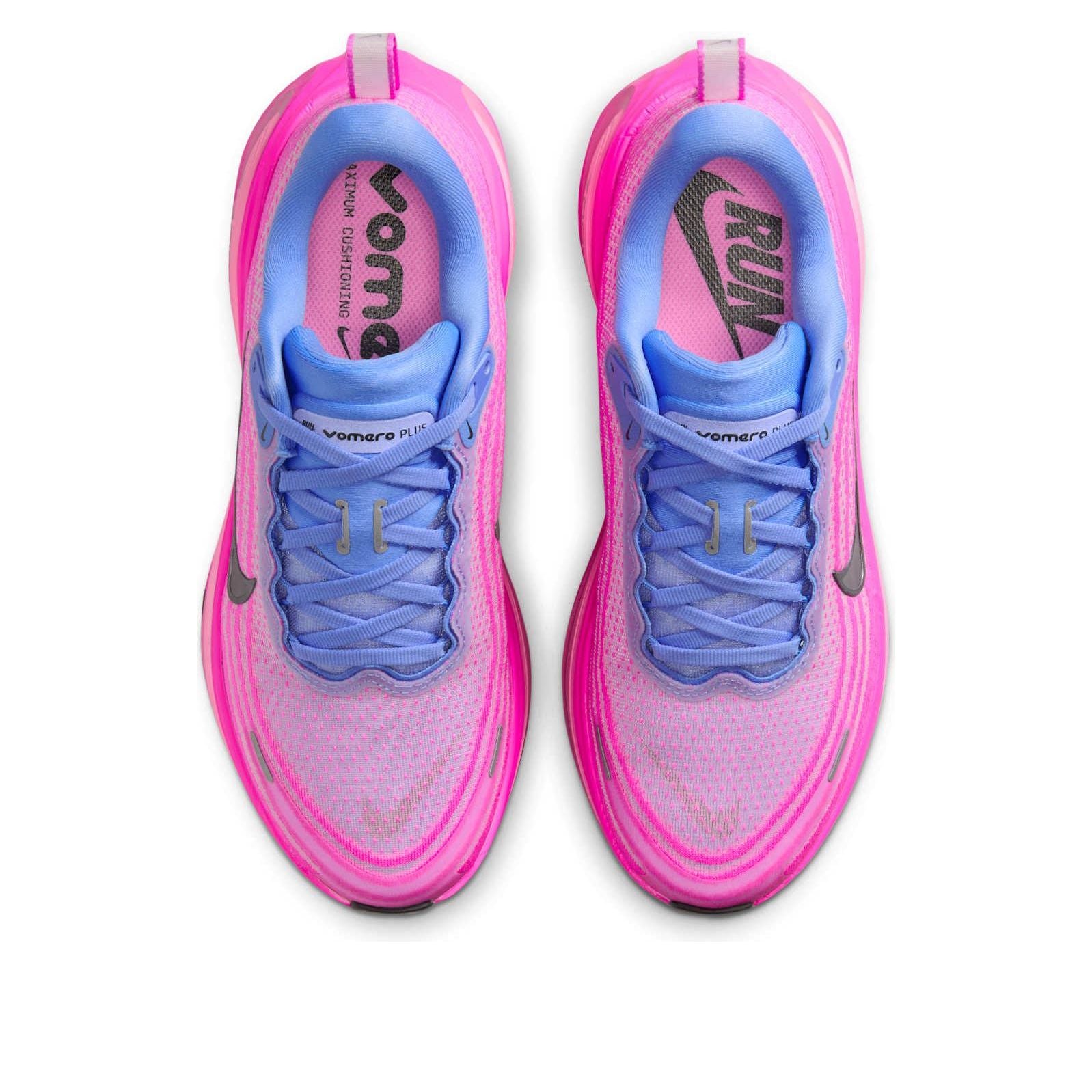 Shop (W) Nike Vomero Plus 'Royal Pulse Fire Pink' Sepatu Lari Wanita HV8154-400