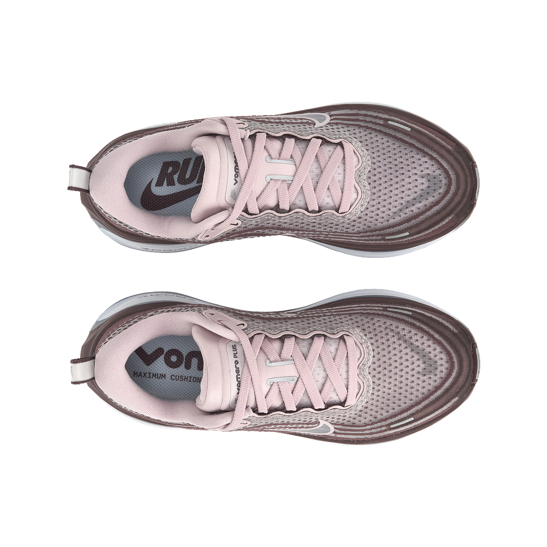 Details for (W) Nike Vomero Plus ''Tattoo Slate Particle Rose'' - Kasut Lari Gaya & Selasa. HV8154-502
