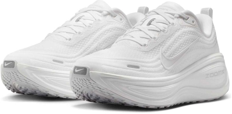 (Women) Nike Vomero Plus 'Triple White' HV8154-102 Lookbook (Women) Nike Vomero Plus 'Triple White' HV8154-102