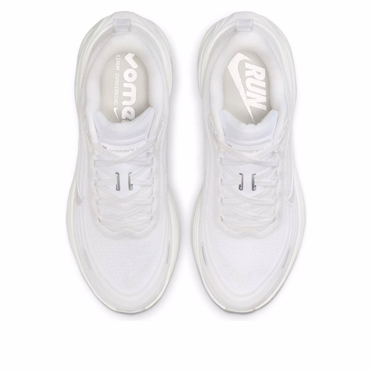 (Women) Nike Vomero Plus 'Triple White'