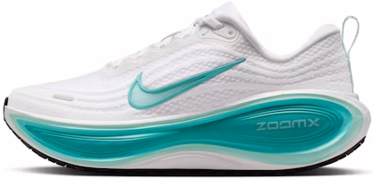 (Women) Nike Vomero Plus 'White Bleached Turquoise' HV8154-100 (Women) Nike Vomero Plus 'White Bleached Turquoise' HV8154-100