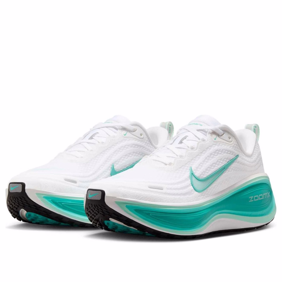 (Women) Nike Vomero Plus 'White Bleached Turquoise'