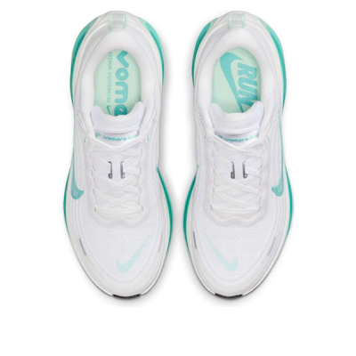 (Women) Nike Vomero Plus 'White Bleached Turquoise'