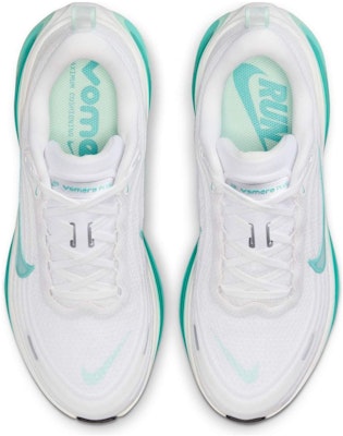(Women) Nike Vomero Plus 'White Bleached Turquoise' HV8154-100 Shop (Women) Nike Vomero Plus 'White Bleached Turquoise' HV8154-100
