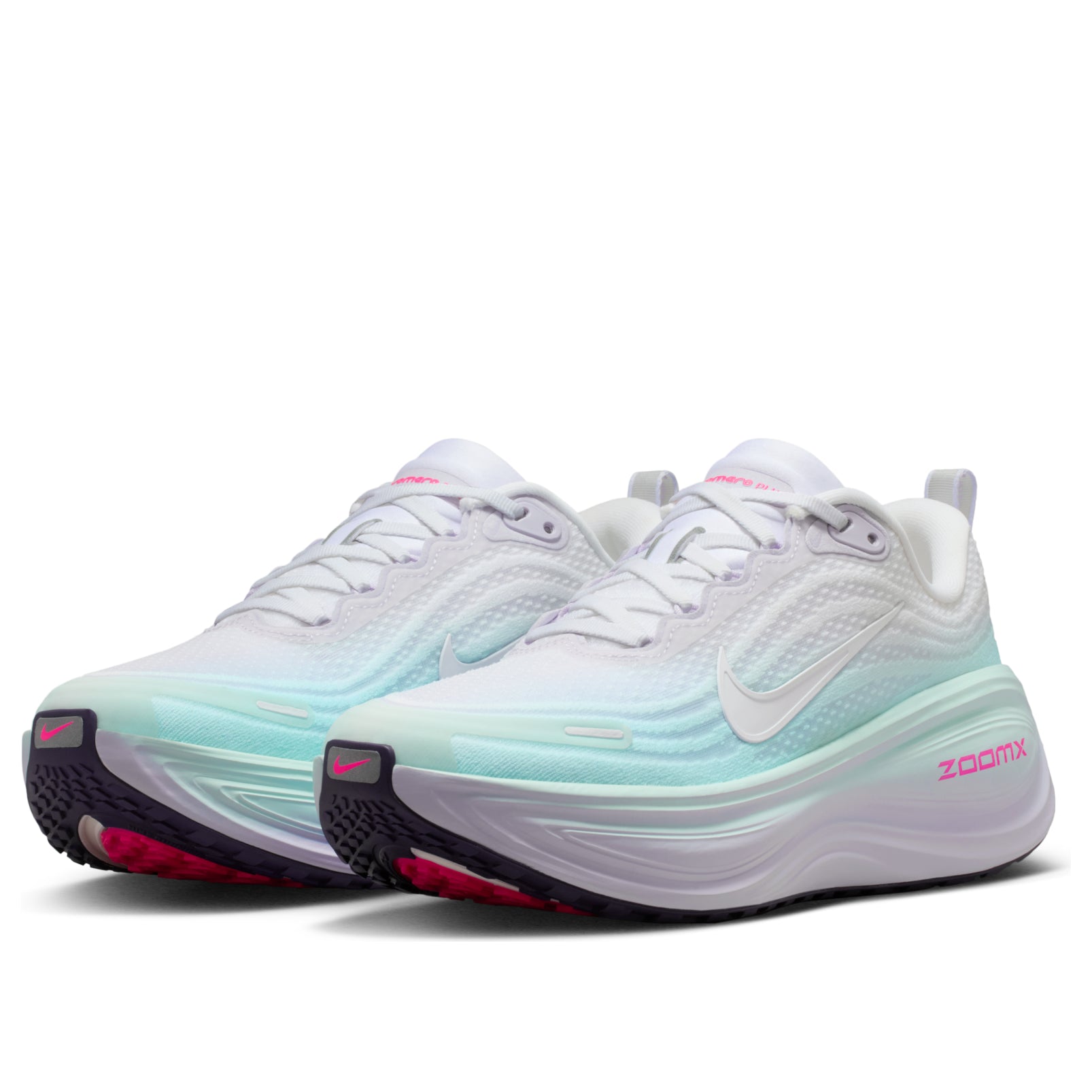 Shop (Women) Nike Vomero Plus 'White Glacier Blue' IM6682-159
