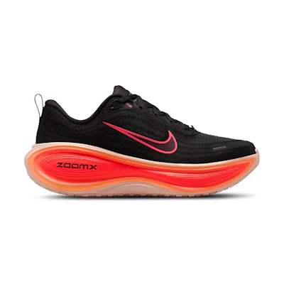 (W) Nike Vomero Plus Black Bright Mango Hot Lava