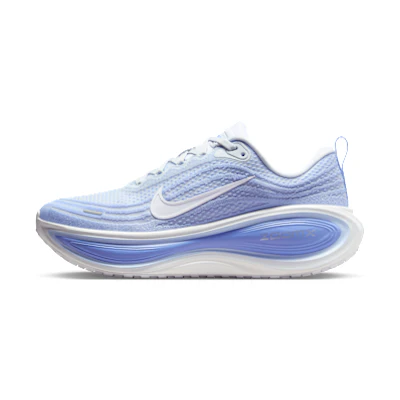 (W) Nike Vomero Plus Football Grey/Aluminum/Royal Pulse/White