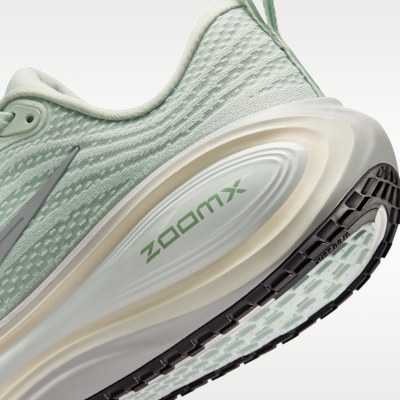 Cheap (W) Nike Vomero Plus Plata Claro/Verde Suave/Vidrio de Mar/Plata Metálica HV8154-004