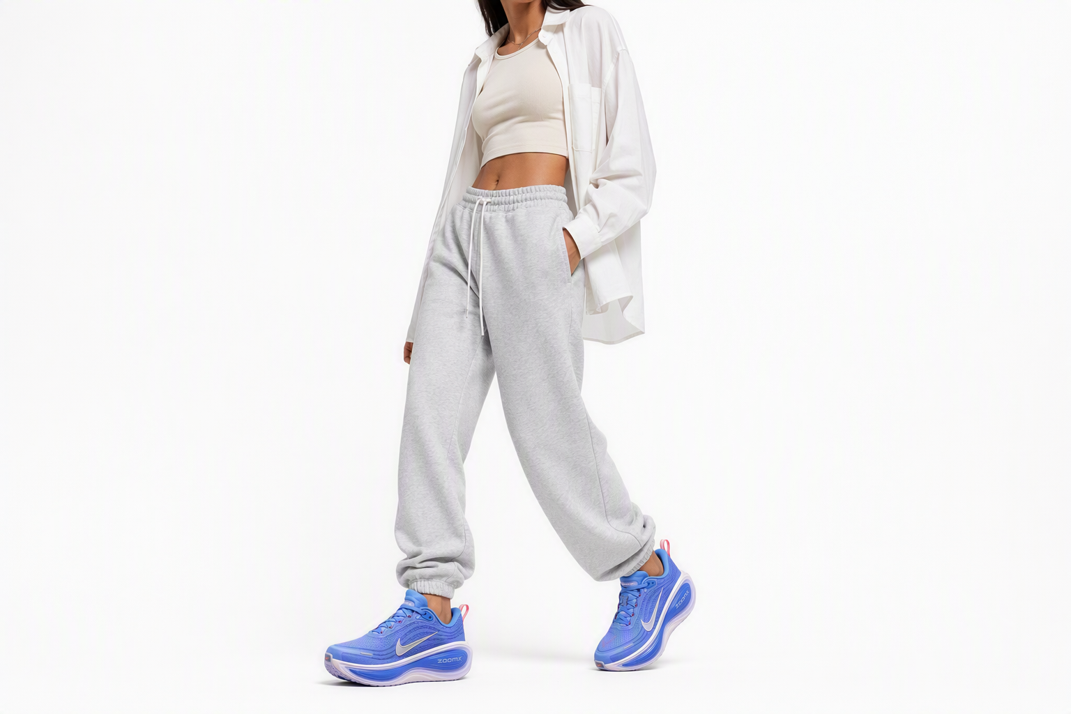 Order (W) Nike Vomero Plus Sapphire Violet Cerah HV8154-501