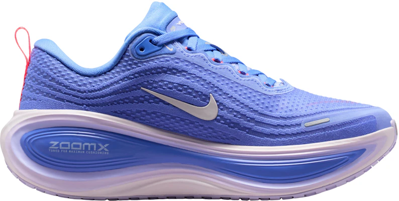 (W) Nike Vomero Plus Sapphire Violet Cerah HV8154-501 Details for (W) Nike Vomero Plus Sapphire Violet Cerah HV8154-501