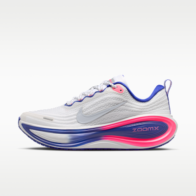 (Women) Nike Vomero Plus SE White/Concord/Hyper Pink/Metallic Silver IR5893-100