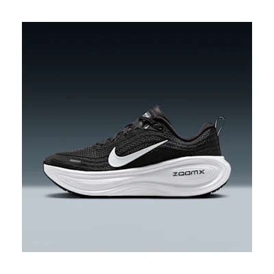 (W) Nike Air Zoom Vomero Plus 'Black White'
