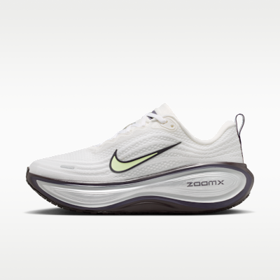 (Women) Nike Vomero Plus Summit White/Metallic Silver/Burgundy Ash/Barely Volt IR7597-170