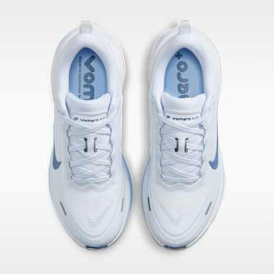 Shop (W) Nike Vomero Plus 白/鋁灰/足球灰/神秘海軍藍 HV8154-108
