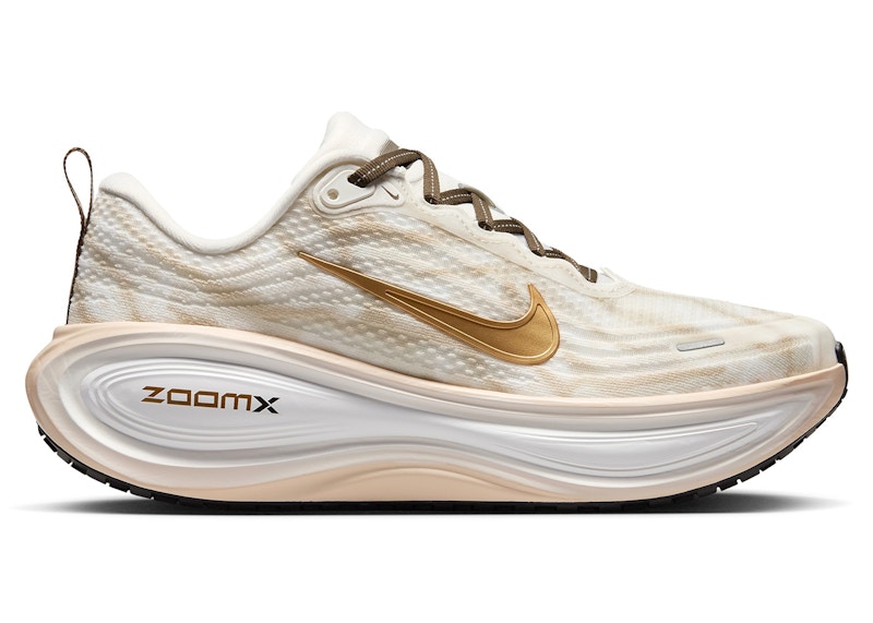 (Women) Nike Vomero Plus White Dark Hazel Sanddrift Gold IQ0370-121