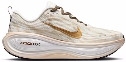 (Women) Nike Vomero Plus White Dark Hazel Sanddrift Gold IQ0370-121 (Women) Nike Vomero Plus White Dark Hazel Sanddrift Gold IQ0370-121