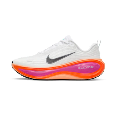 (W) Nike Vomero Plus White/Fire Pink/Hyper Crimson/Black