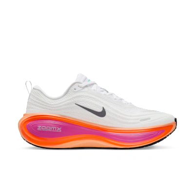 (Women) Nike Vomero Plus White/Fire Pink/Hyper Crimson/Black