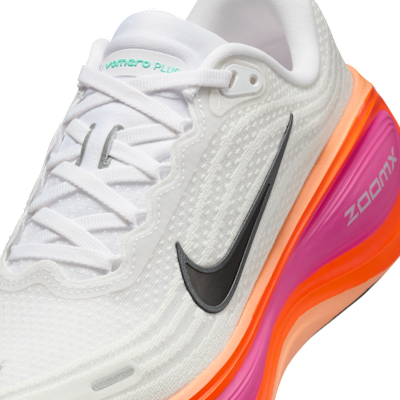 Sizing (W) 나이키 보메로 플러스 화이트/파이어 핑크/하이퍼 크림슨/블랙 HV8154-104