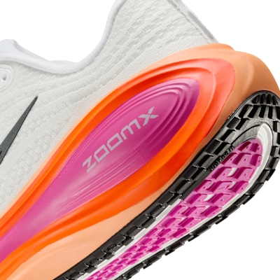 (Women) Nike Vomero Plus White/Fire Pink/Hyper Crimson/Black