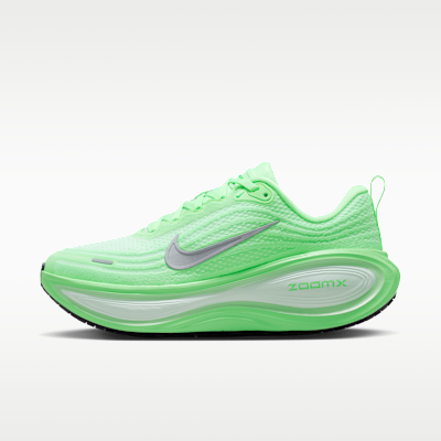 (Women) Nike Vomero Plus White/Illusion Green/Cucumber Calm/Metallic Silver HV8154-111