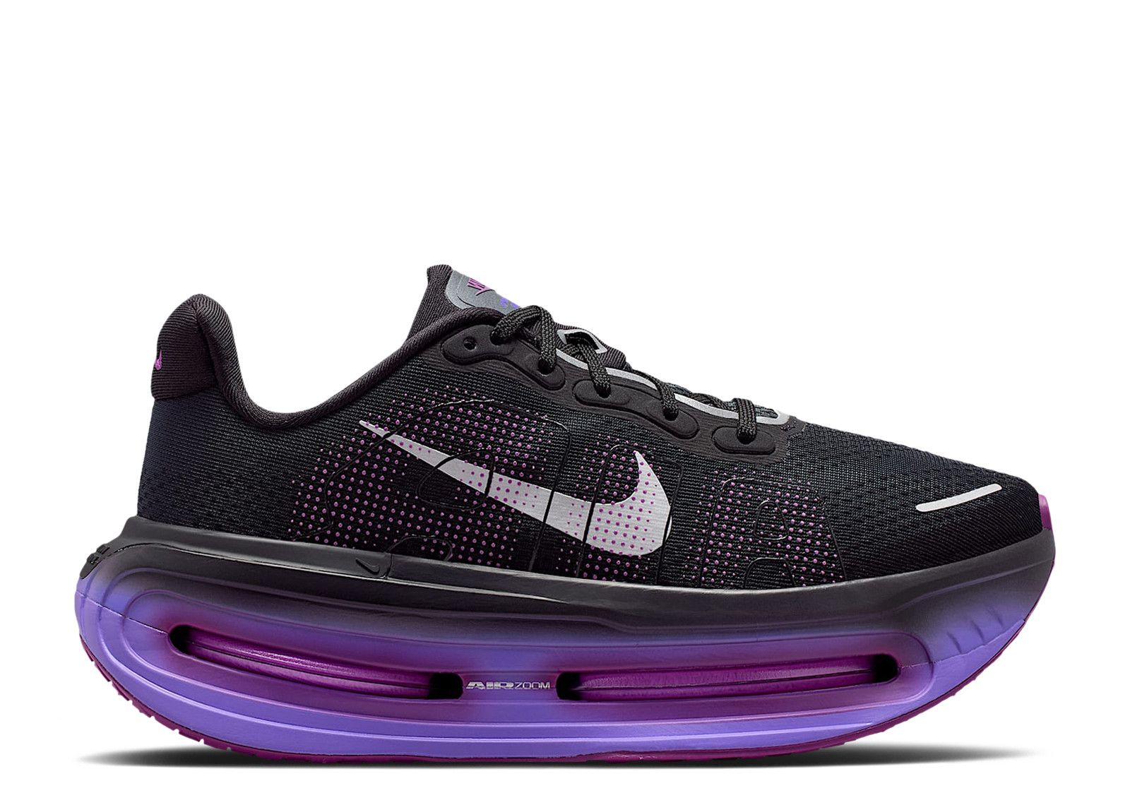 (Women) Nike Vomero Premium Road 'Black Persian Violet Bold Berry Metallic Silver' HM5973-004