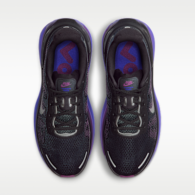 Lookbook (Women) Nike Vomero Premium Road 'Black Persian Violet Bold Berry Metallic Silver' HM5973-004