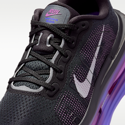 Details for (Women) Nike Vomero Premium Road 'Black Persian Violet Bold Berry Metallic Silver' HM5973-004