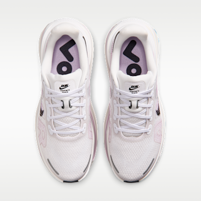Lookbook (Women) Nike Vomero Premium Road 'White Summit White Bleached Lilac Black' HM5973-103