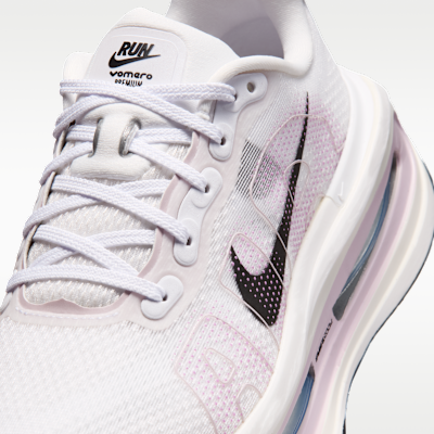 Details for (Women) Nike Vomero Premium Road 'White Summit White Bleached Lilac Black' HM5973-103
