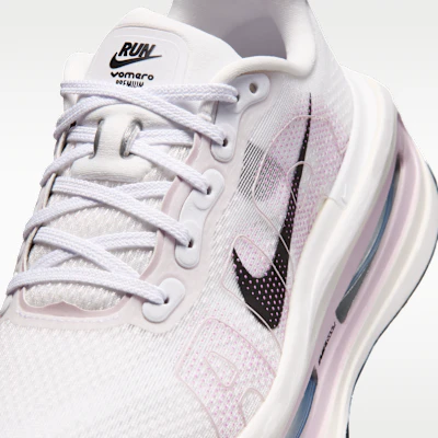 (Women) Nike Vomero Premium Road 'White Summit White Bleached Lilac Black' HM5973-103 Details for (Women) Nike Vomero Premium Road 'White Summit White Bleached Lilac Black' HM5973-103