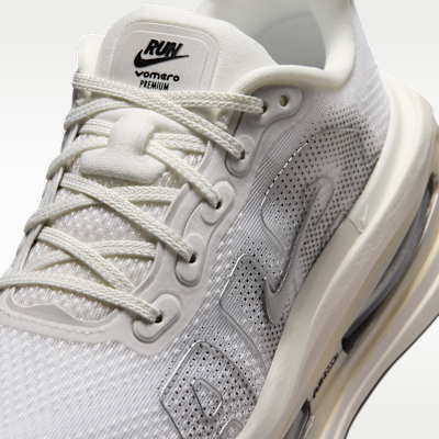 Cheap (Women) Nike Vomero Premium Summit White/Sail/Coconut Milk/Metallic Silver IQ8102-101