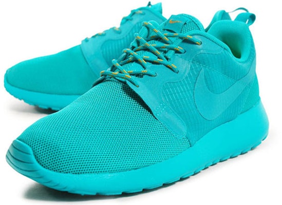 耐吉 Roshe Run Hyperfuse 渦輪綠 (大童款) Lookbook 耐吉 Roshe Run Hyperfuse 渦輪綠 (大童款)