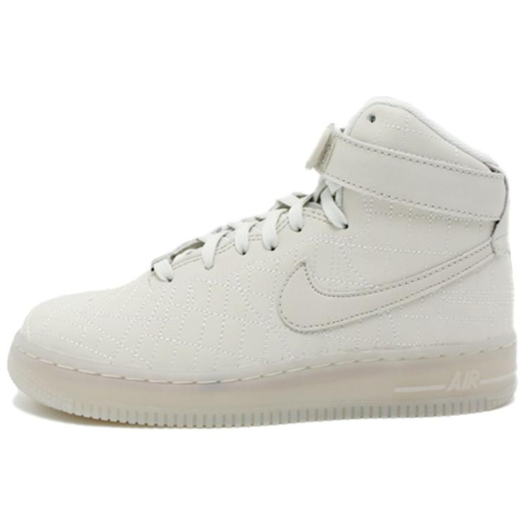 Buy 耐吉 Air Force 1 高筒城市系列 GS NYC 浅骨色運動鞋
