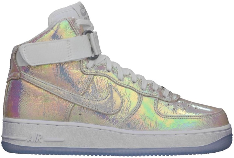 (W) Nike W'S Air Force One Hi Prm Qs 'Iridescent'