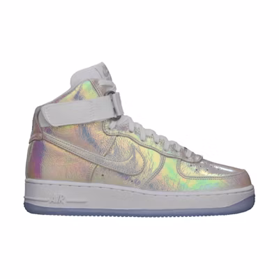 (W) Nike W'S Air Force One Hi Prm Qs 'Iridescent'