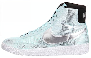 (Women) Nike W'S Blazer Mid Qs 'Disco Ball' 637990-001 (Women) Nike W'S Blazer Mid Qs 'Disco Ball' 637990-001