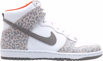 (Women) Nike W'S Dunk High Skinny 'Leopard' 429984-102
