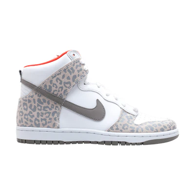 (W) Nike W'S Dunk High Skinny 'Leopard'