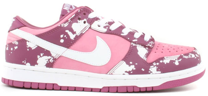 (Women) Nike W'S Dunk Premium 'Splatter' 305980-610