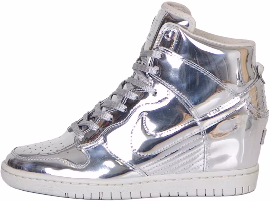 (W) Nike W'S Dunk Sky Hi Sp 'Liquid Silver' Wanita 639233-009 Buy (W) Nike W'S Dunk Sky Hi Sp 'Liquid Silver' Wanita 639233-009