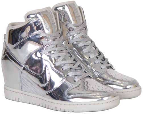 (Women) Nike W'S Dunk Sky Hi Sp 'Liquid Silver' 639233-009 Order (Women) Nike W'S Dunk Sky Hi Sp 'Liquid Silver' 639233-009