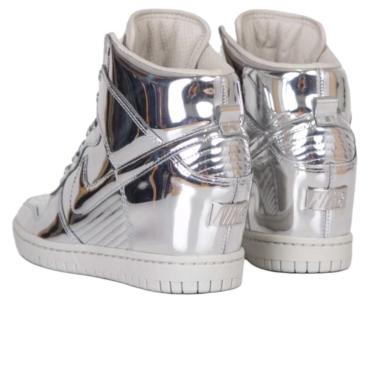 Lookbook (W) Nike W'S Dunk Sky Hi Sp 'Perak Cair' 639233-009