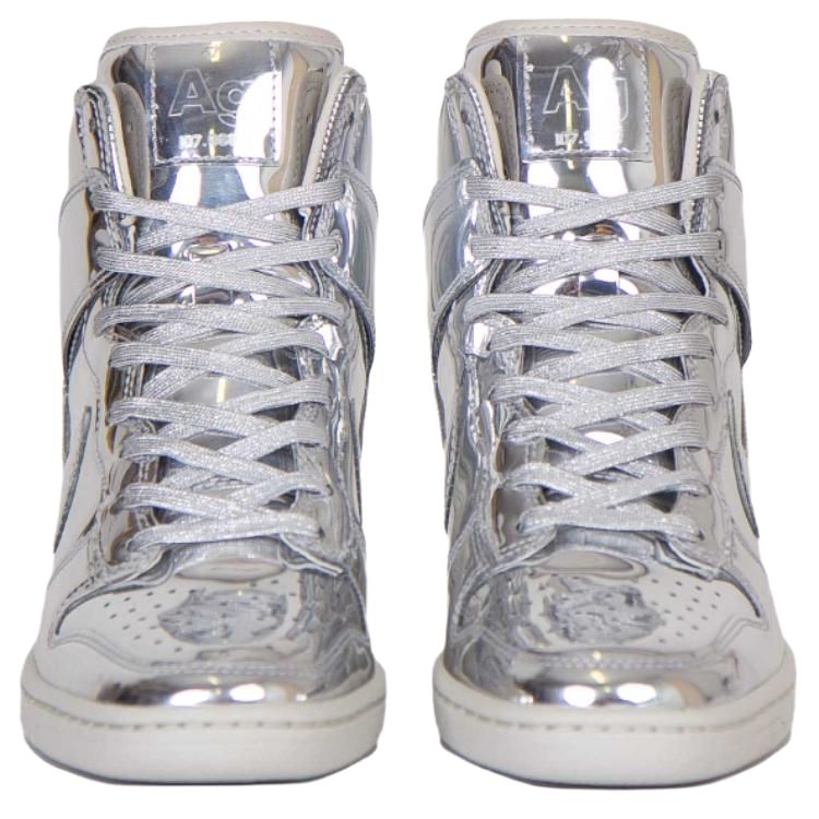 Shop (W) Nike W'S Dunk Sky Hi Sp 'Perak Cair' 639233-009