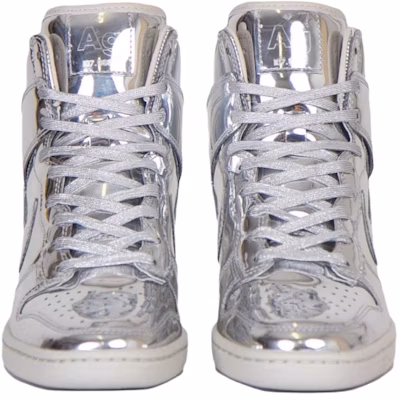 (W) Nike W'S Dunk Sky Hi Sp 'Liquid Silver' Wanita 639233-009 Shop (W) Nike W'S Dunk Sky Hi Sp 'Liquid Silver' Wanita 639233-009
