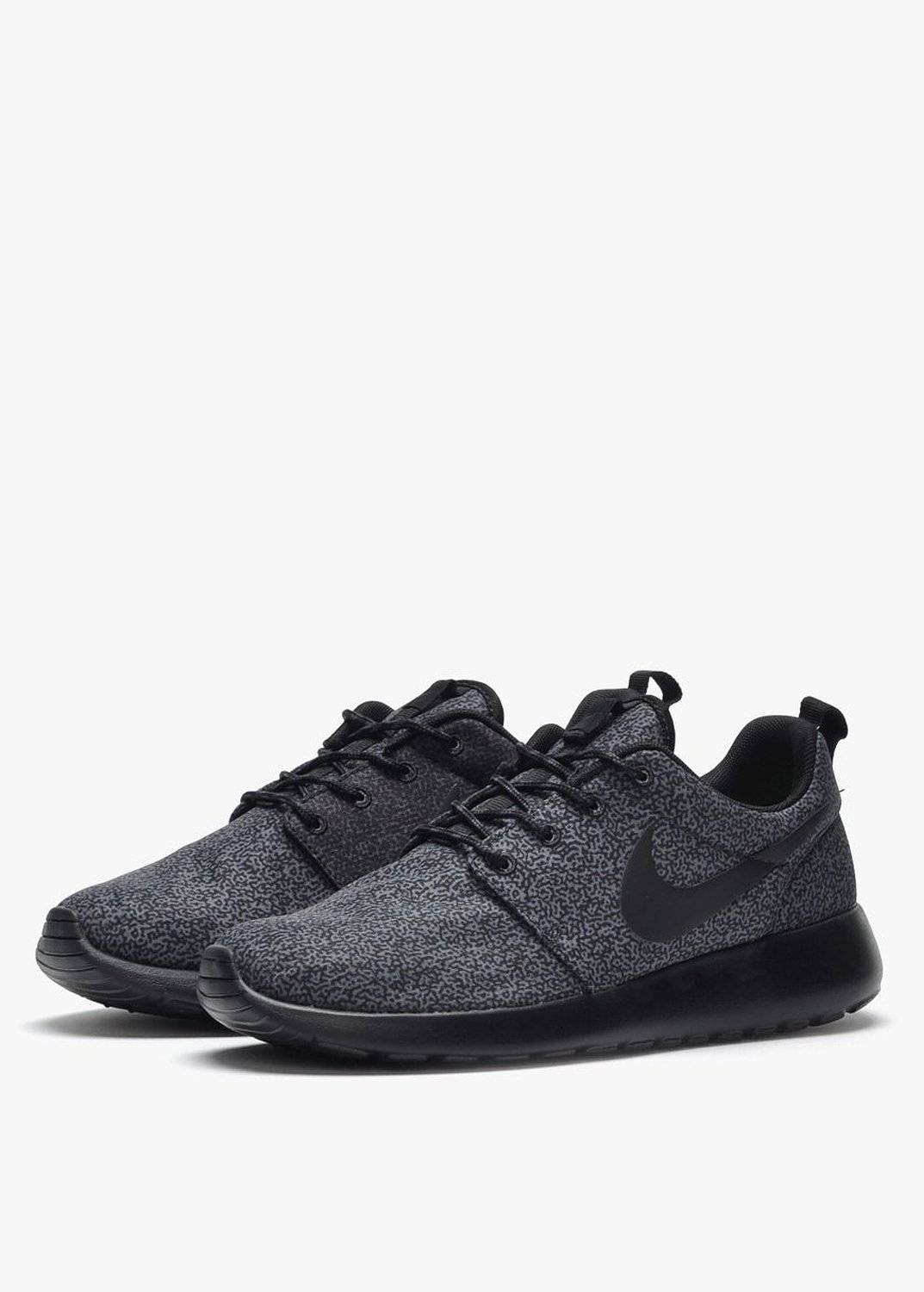 (W) Nike W'S Rosherun Print 'Grey' 圖 3